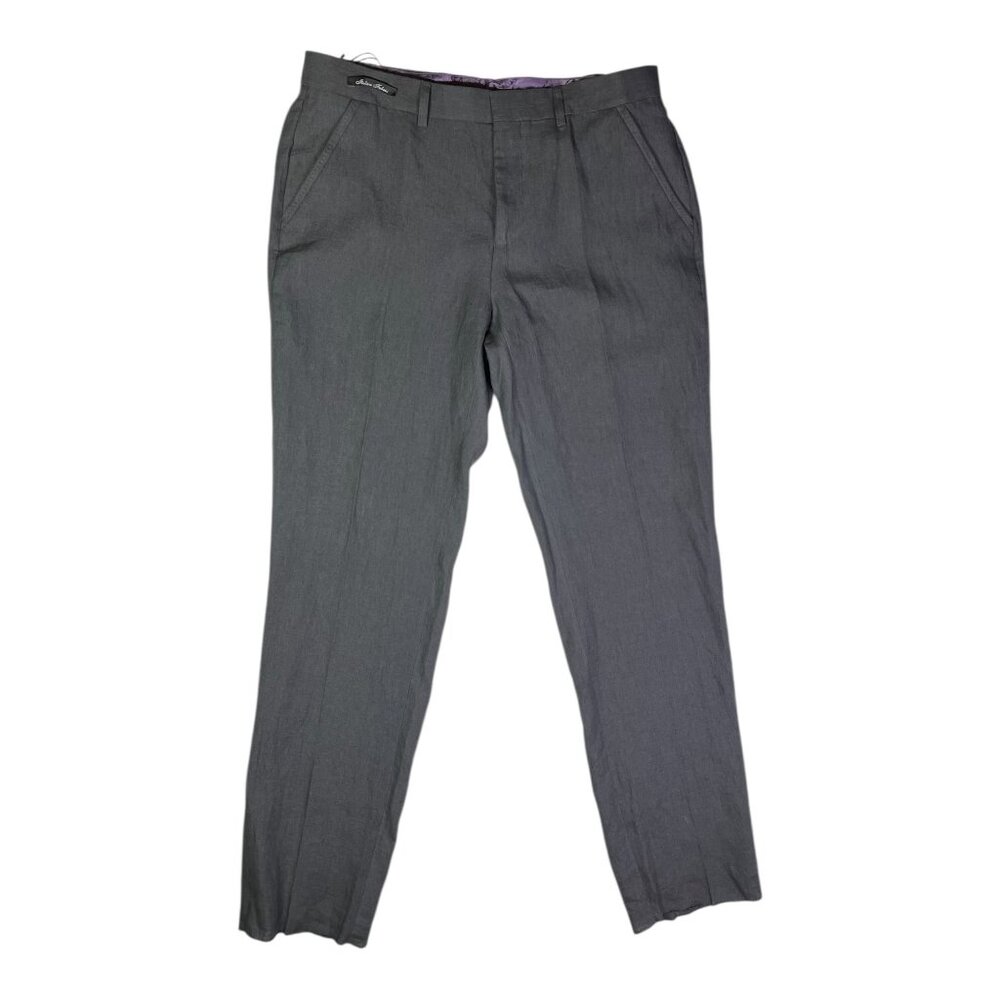 Ted Baker Men's Dress Pants in Charcoal Gray